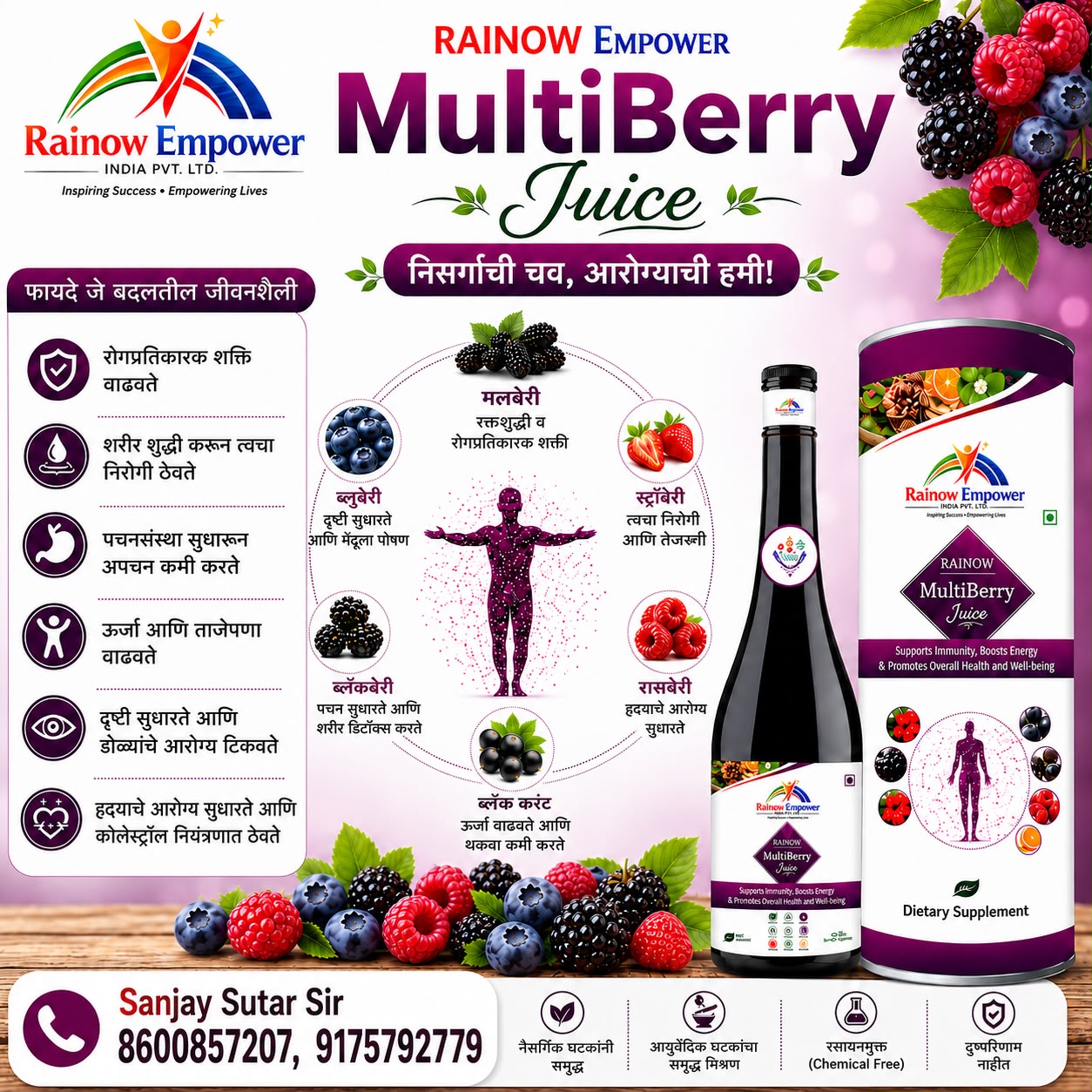 Multi Berry Juice